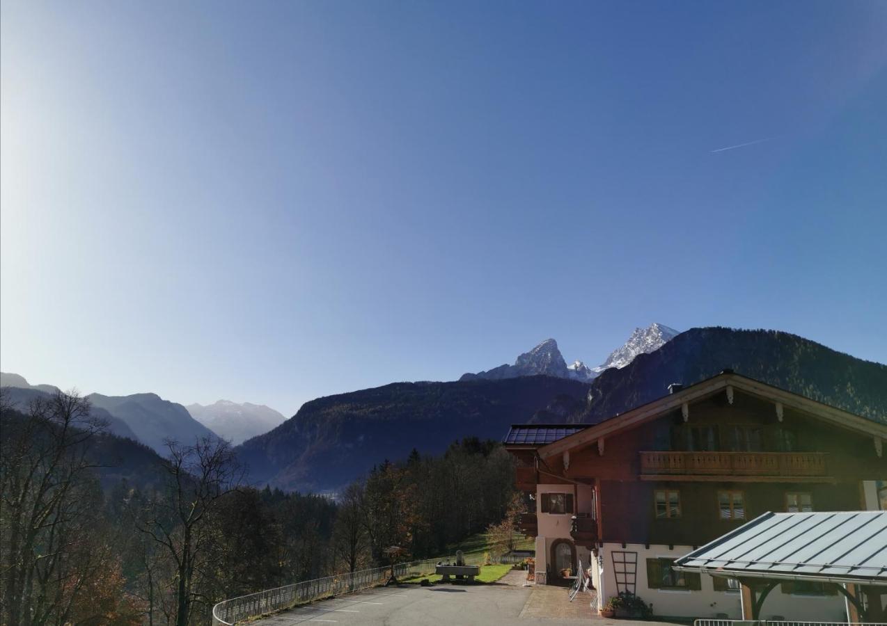 Gaestehaus Obersulzberglehen Schönau am Königssee Exteriör bild